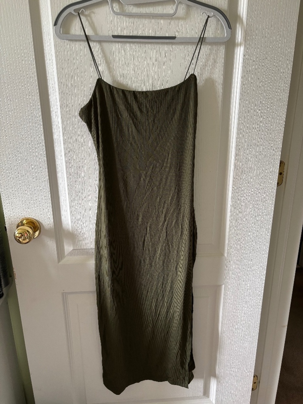 Garage Bodycon Midi Dress